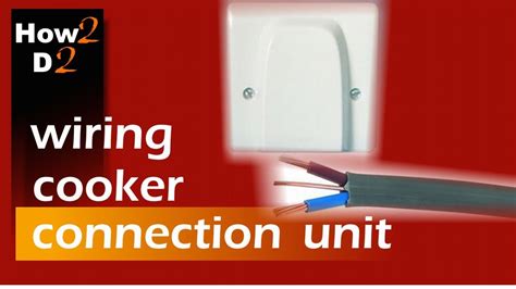 how to wire a cooker junction box|cooker junction box screwfix.